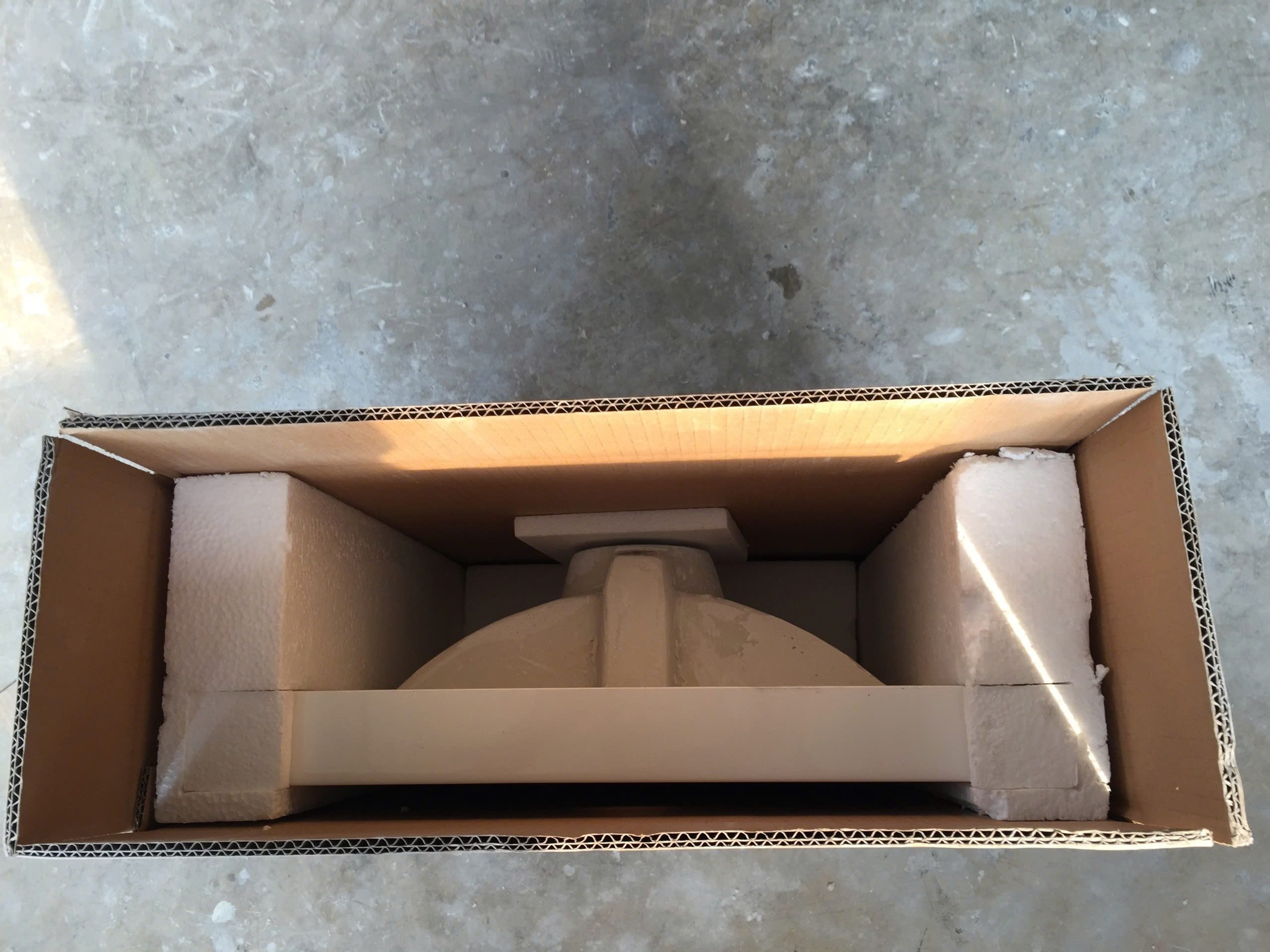 Corresponding box