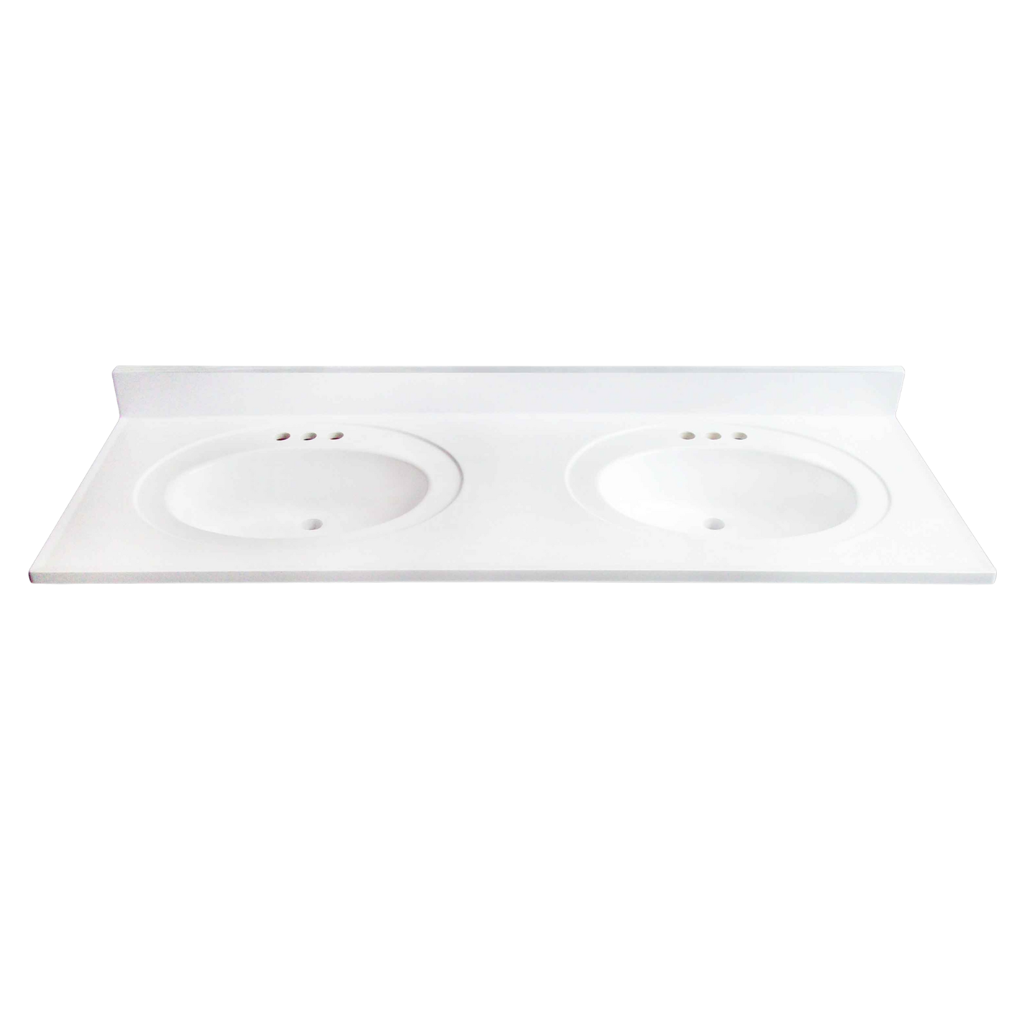 Cultured Marble Vanity Tops 61x22D