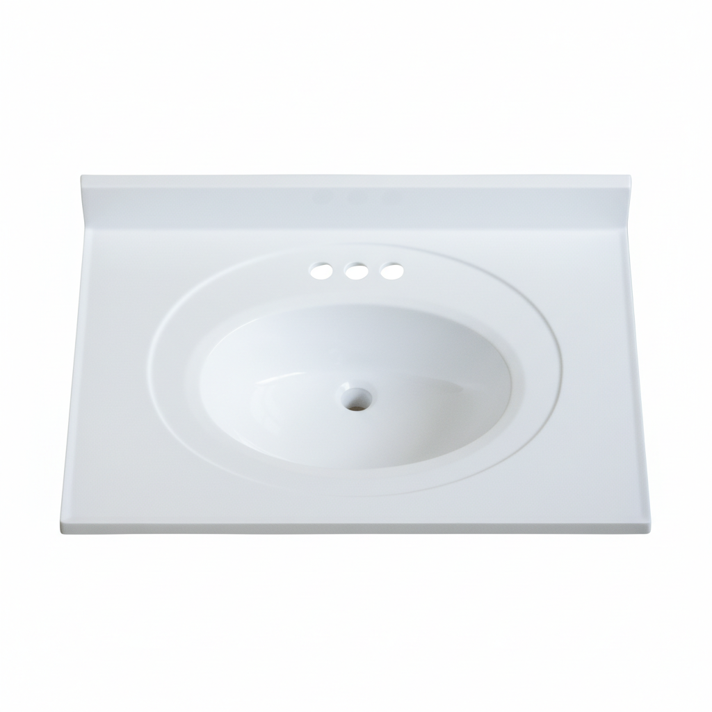 Cultured Marble Vanity Tops 22 inch