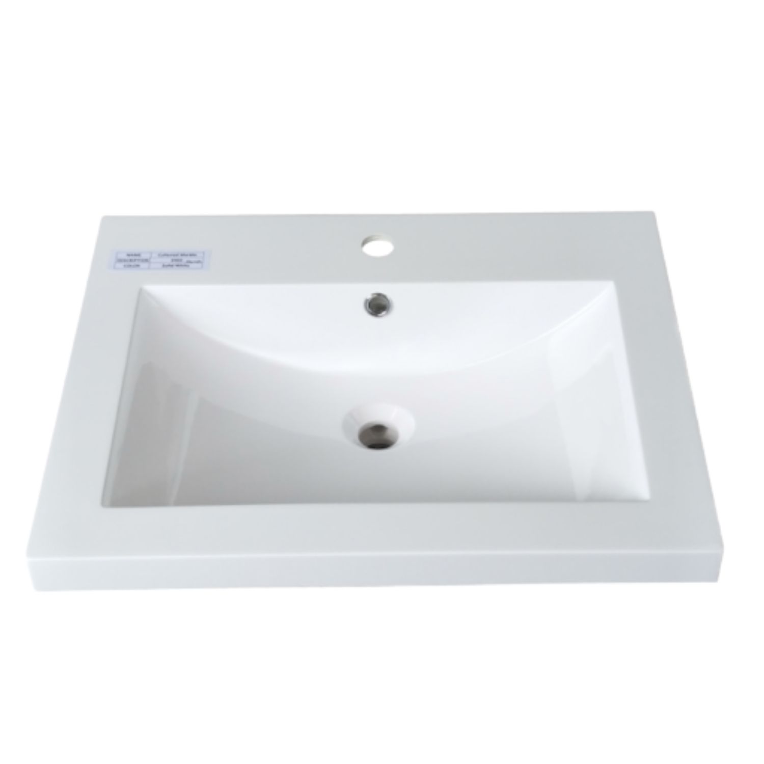 Other Rectangle Vanity Tops 2418KA(2402)                                        