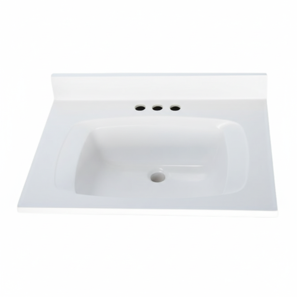 Rectangle Vanity Tops - SWR